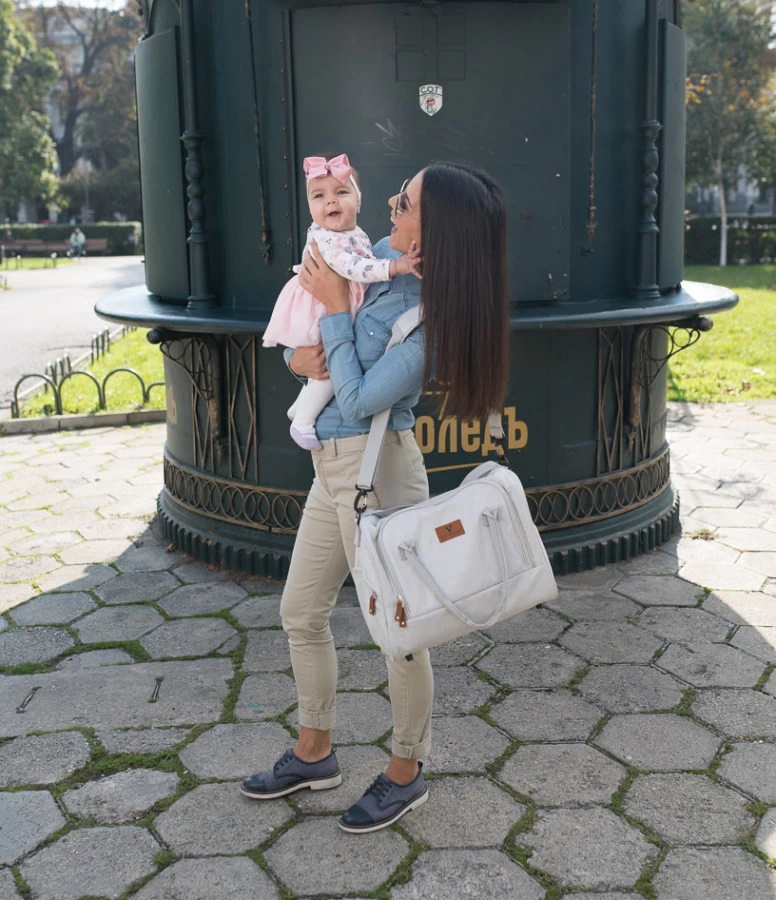 Cangaroo Jossie Beige Luiertas 5557 - Afbeelding 10