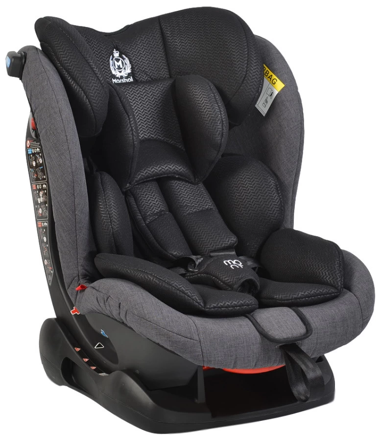 Cangaroo Marshal Dark Grey 0-36 Kg Autostoel 0120