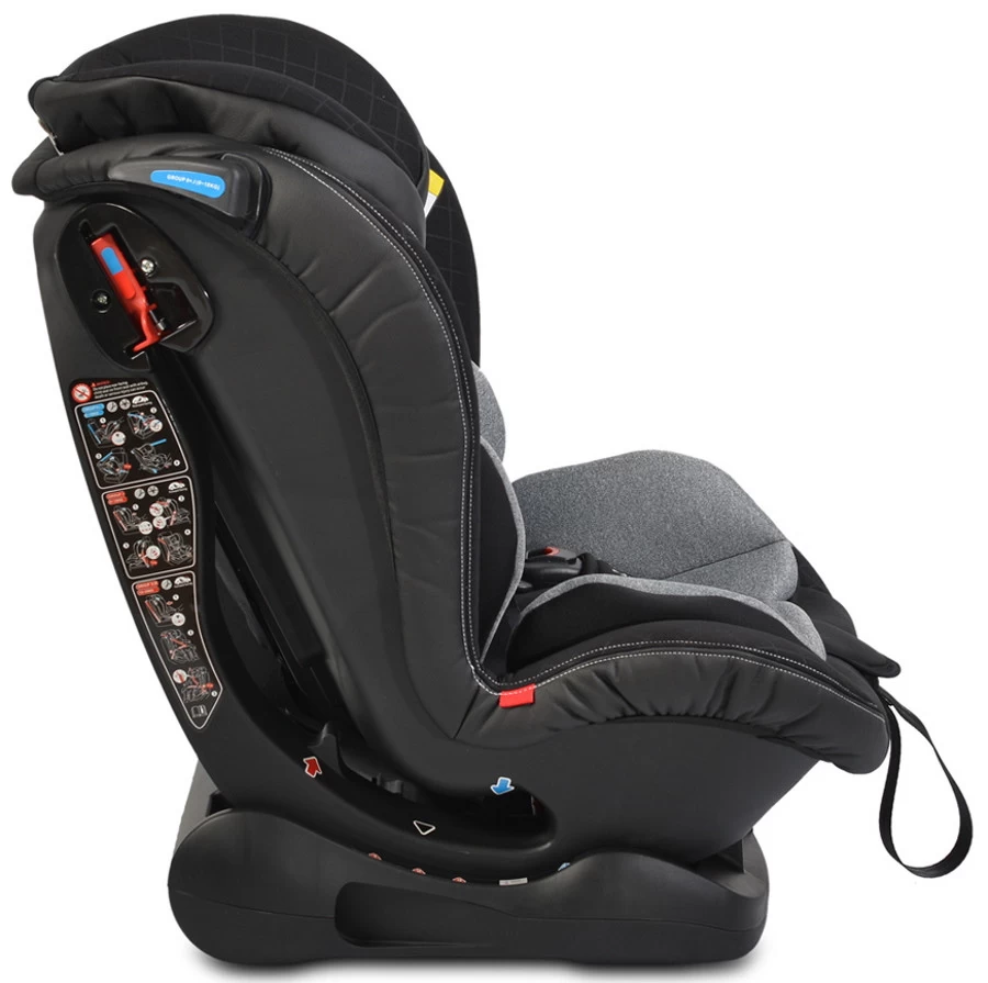 Cangaroo Marshal Black 0-36 Kg Autostoel 0137 - Afbeelding 6