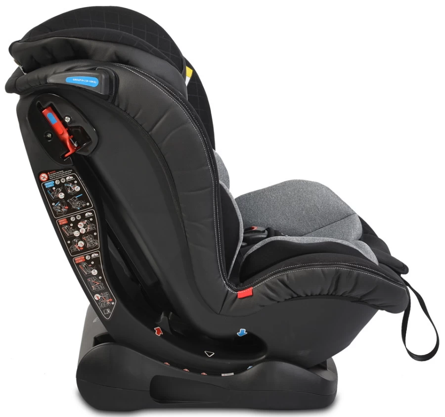 Cangaroo Marshal Dark Grey 0-36 Kg Autostoel 0120 - Afbeelding 7