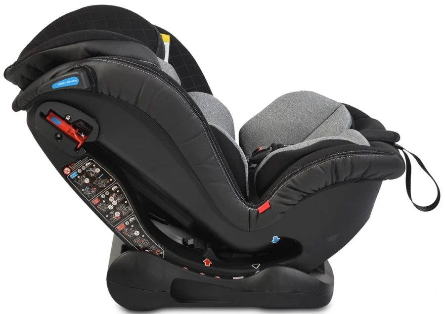 Cangaroo Marshal Black 0-36 Kg Autostoel 0137 - Afbeelding 7