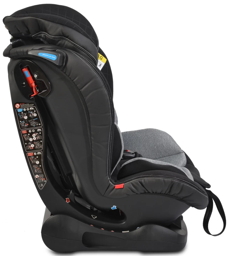 Cangaroo Marshal Dark Grey 0-36 Kg Autostoel 0120 - Afbeelding 9