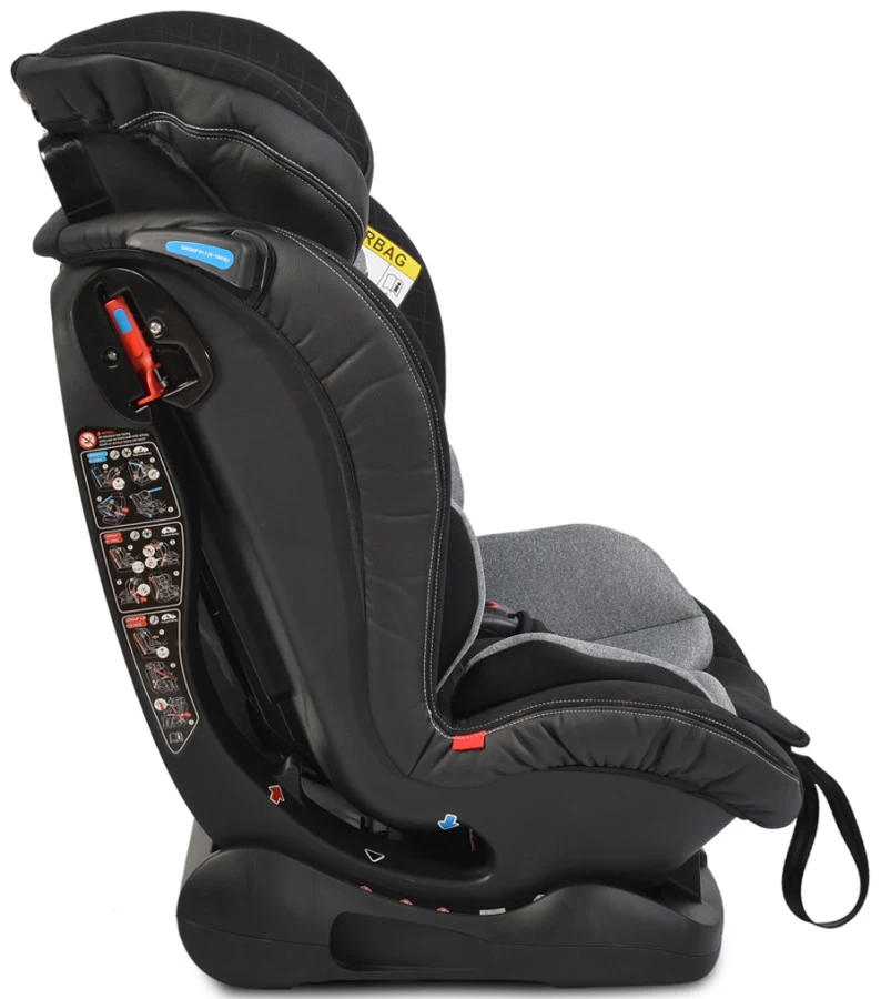 Cangaroo Marshal Dark Grey 0-36 Kg Autostoel 0120 - Afbeelding 10