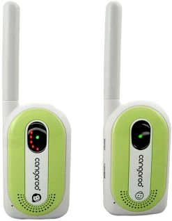 Cangaroo Maternal Instinct Green Audio Babyfoon BM-166