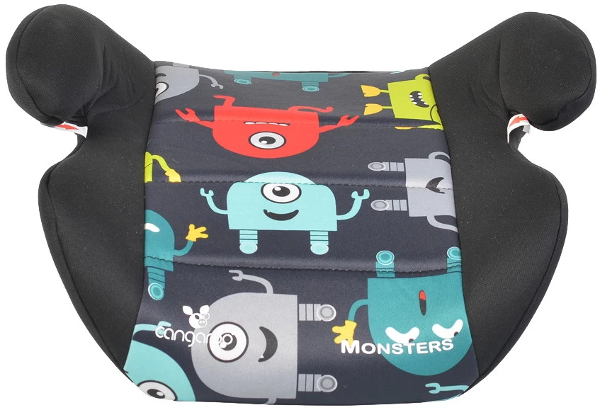 Cangaroo Monsters Booster 15-36 Kg - Afbeelding 2