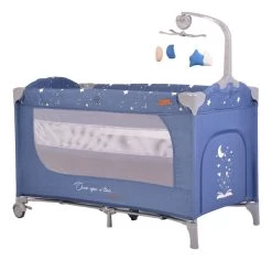 Cangaroo Once Upon A Time 3 Jeans Campingbed Met Aankleedvlak