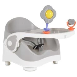 Cangaroo Pistachio Grey Kinderstoel En Stoelverhoger