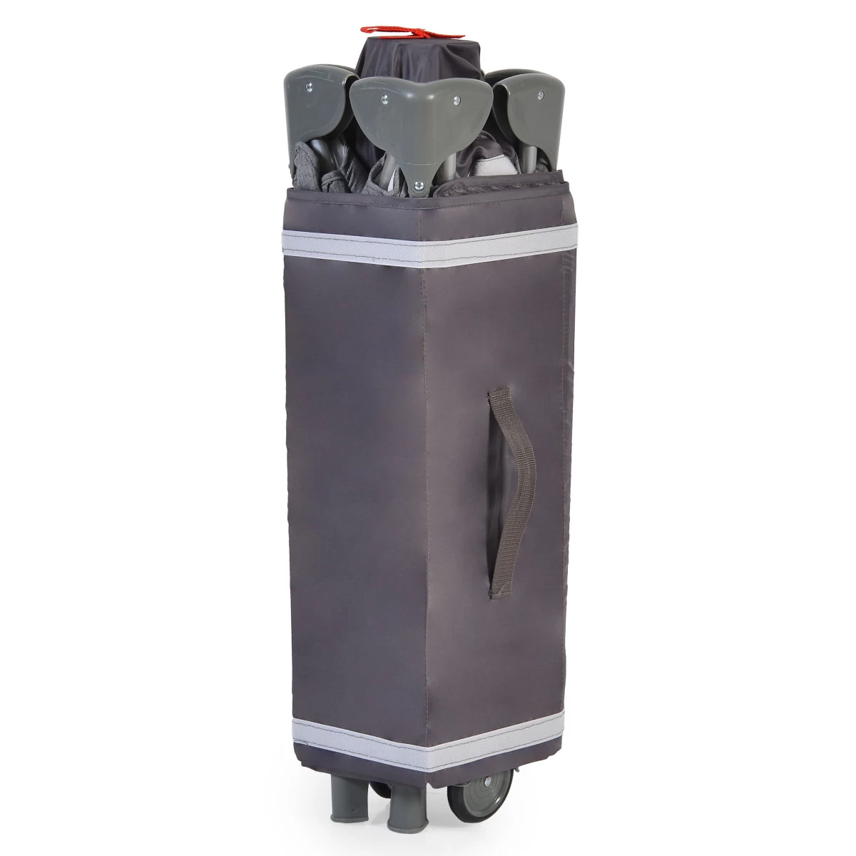 Cangaroo Skyglow 2 Grey Campingbed Incl. Bodemverhoger - Afbeelding 7