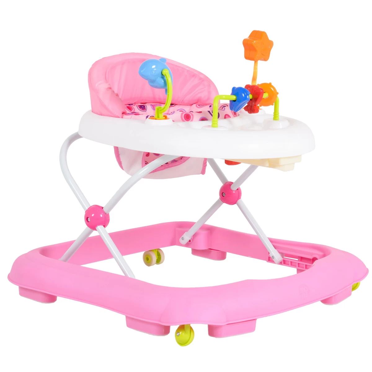 Cangaroo Walker Eko Pink Loopstoeltje