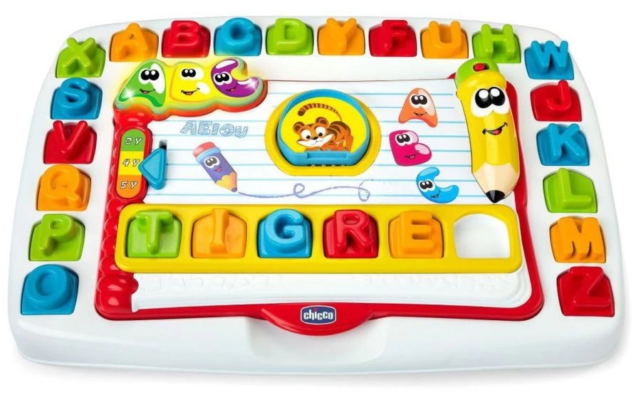 Chicco Alfabet Schrijfbord En Schoolbankje 00010112000240 - Afbeelding 2