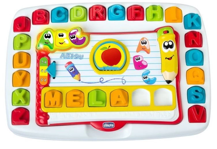 Chicco Alfabet Schrijfbord En Schoolbankje 00010112000240