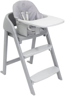 Chicco Crescendo Up Turin Grey Meegroei Kinderstoel 4087046430000