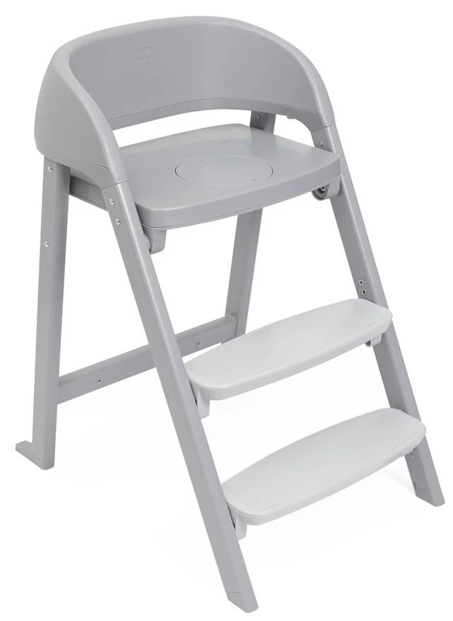 Chicco Crescendo Up Turin Grey Meegroei Kinderstoel 4087046430000 - Afbeelding 2