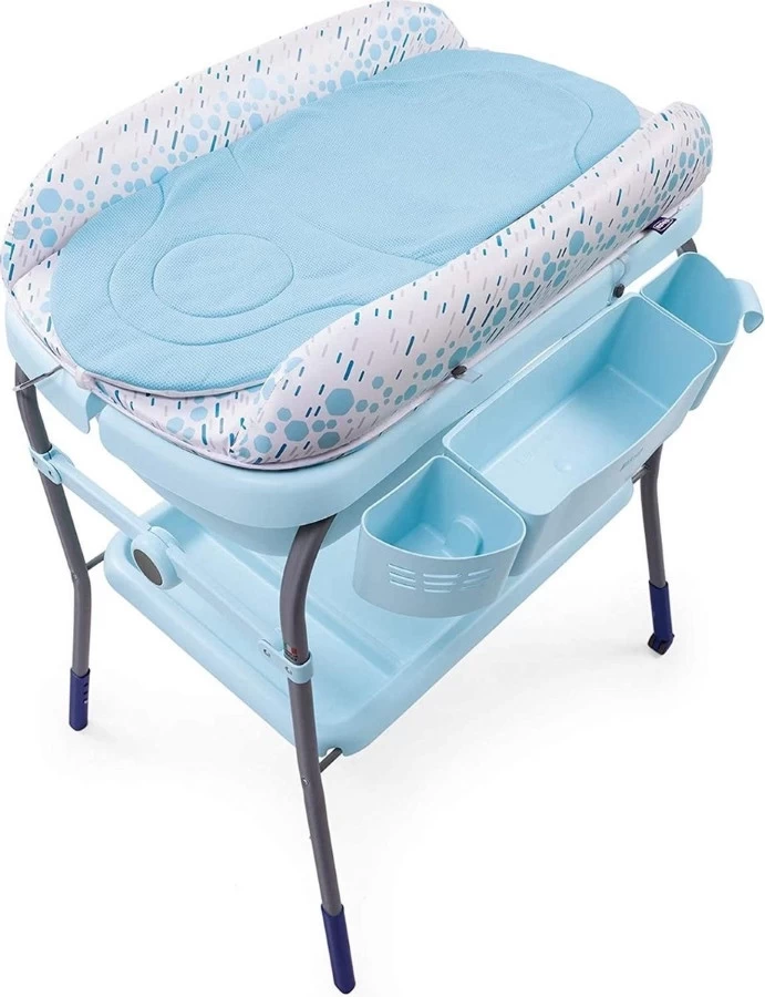 Chicco Cuddle & Bubble Comfort Ocean Badcommode & Verzorgingstafel 79348.86 - Afbeelding 3