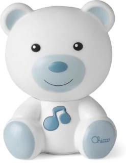 Chicco Dreamlight Bear Blue Nachtlampje Met Muziek C09830.20