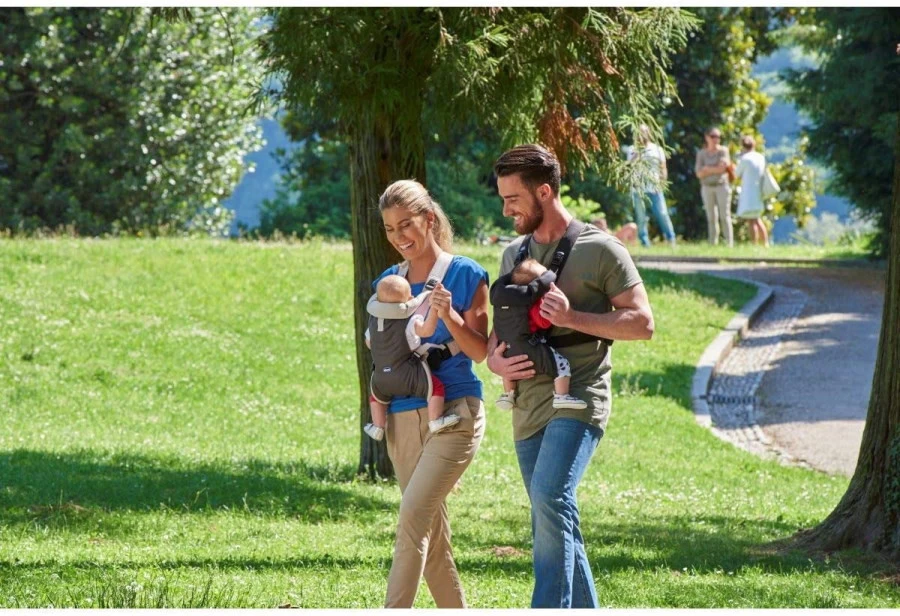 Chicco Easy Fit Dark Beige Draagzak 79154.34 - Afbeelding 2