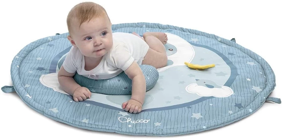 Chicco First Dreams Colors Blauw Activity Gym Speelkleed C098662 - Afbeelding 3