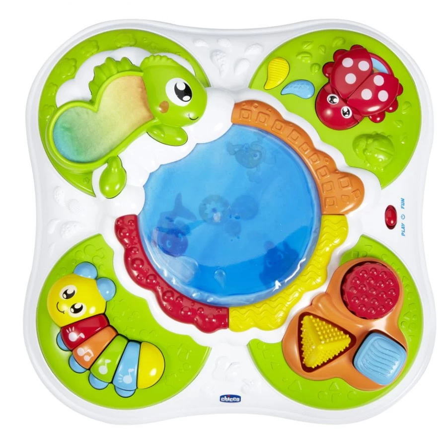 Chicco Multicolor Sensorische Activiteiten Tafel C101540 - Afbeelding 2