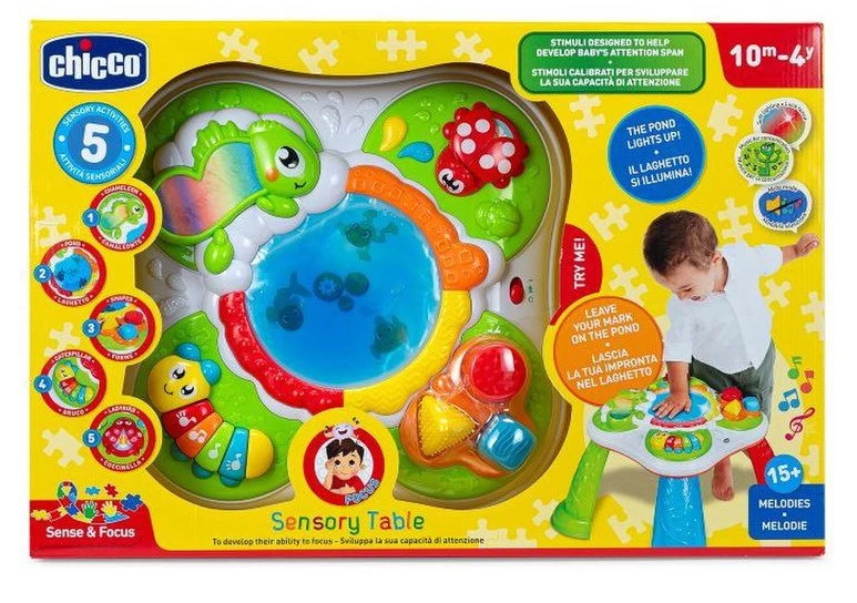 Chicco Multicolor Sensorische Activiteiten Tafel C101540 - Afbeelding 4