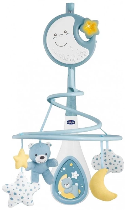Chicco Next2Me Dreams Blue Muziekmobiel C07627.20 - Afbeelding 2