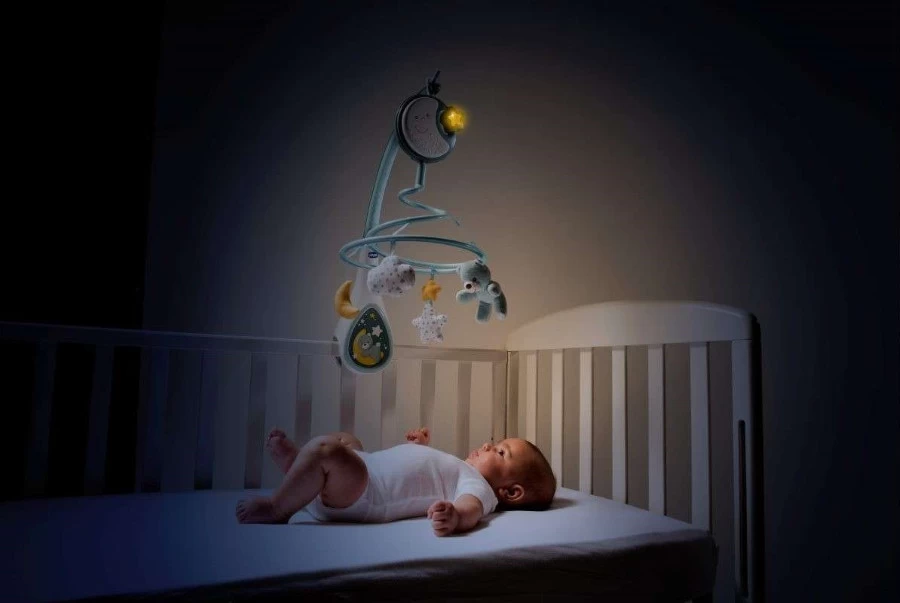 Chicco Next2Me Dreams Blue Muziekmobiel C07627.20 - Afbeelding 4