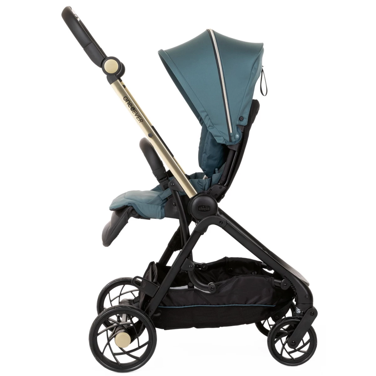 Chicco One4Ever Green Gem Meegroei Wandelwagen 707988192 - Afbeelding 2
