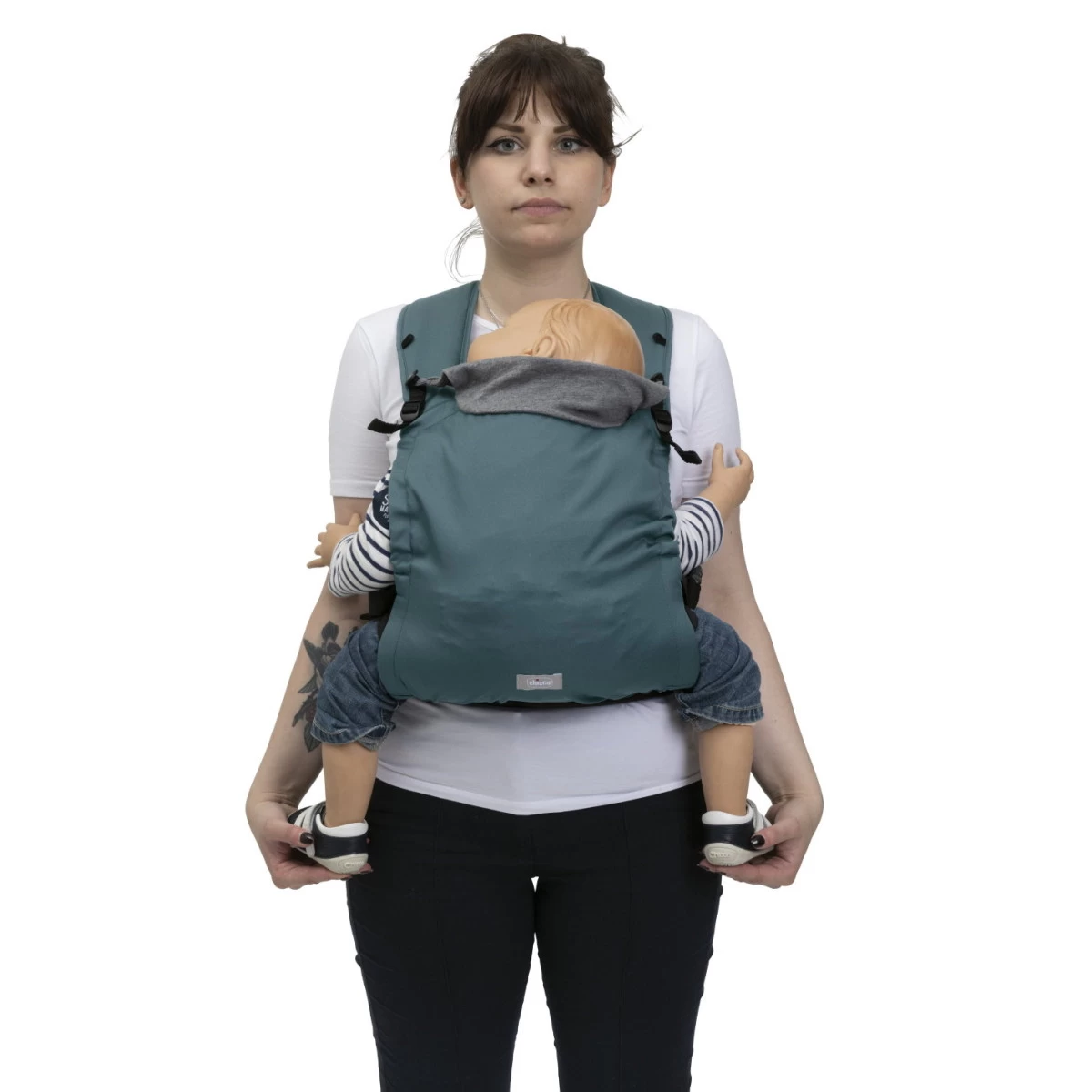 Chicco Skin Fit Green Wood Draagzak 508703206 - Afbeelding 2