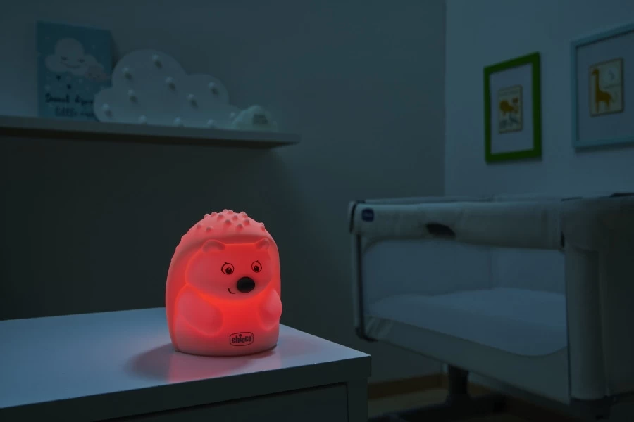 Chicco Sweet Lights Egel Nachtlampje 10576 - Afbeelding 5