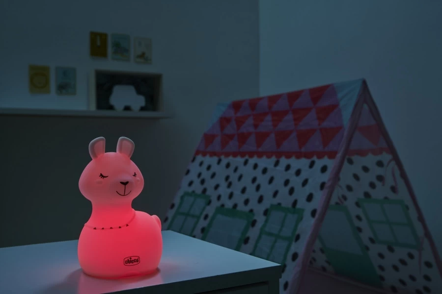 Chicco Sweet Lights Lama Nachtlampje 10574 - Afbeelding 4