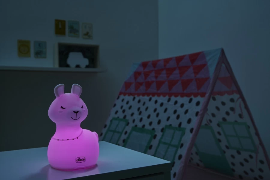 Chicco Sweet Lights Lama Nachtlampje 10574 - Afbeelding 5