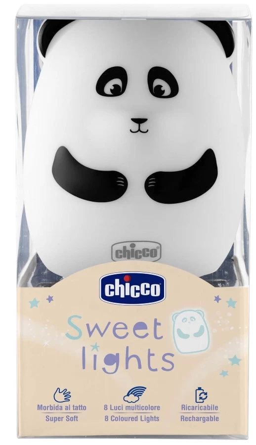 Chicco Sweet Lights Panda Nachtlampje 99020 - Afbeelding 5