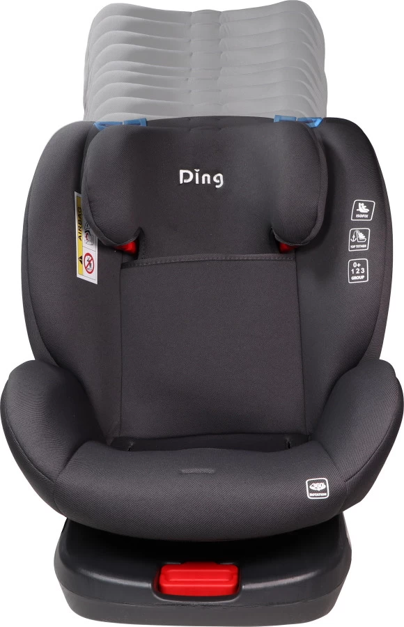 Ding Cruz Dark Grey 360° Isofix Autostoel 0-36kg DI-101920 - Afbeelding 3