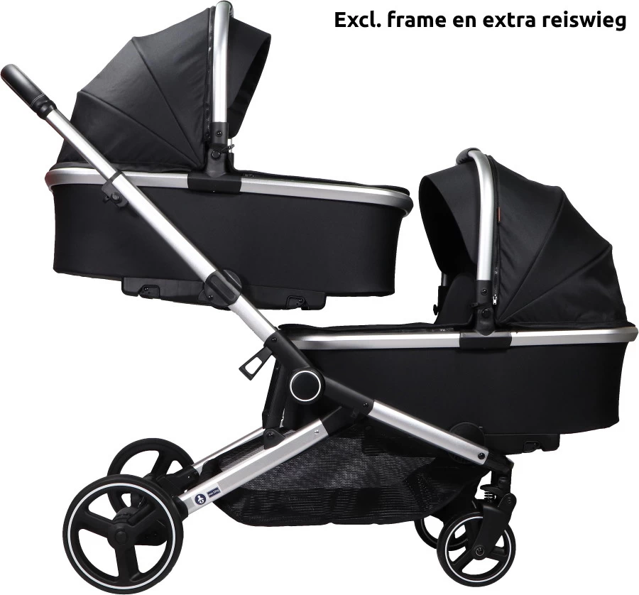 Ding Amigo Black/Silver Reiswieg DI-191705 - Afbeelding 5