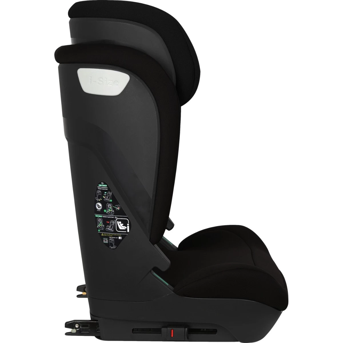 Ding Aron Black I-Size Autostoel 15-36 Kg DI-111920 - Afbeelding 5