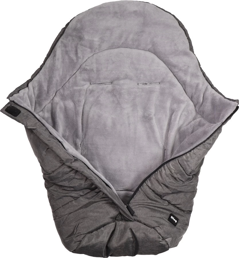 Ding Grey Deluxe Universele Buggy/Wandelwagen Voetenzak DI-252425 - Afbeelding 5