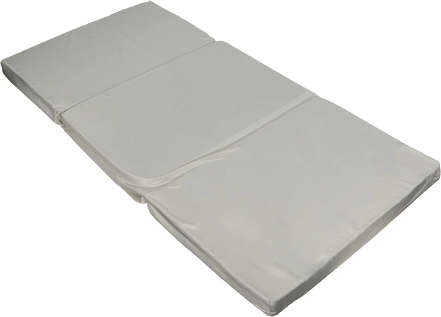 Ding Grijs Opvouwbaar Matras In Tas 60 X 120 Cm DI-271811 - Afbeelding 3