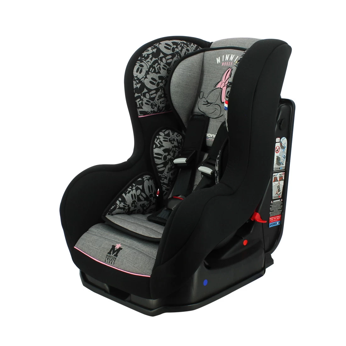 Nania Cosmo Luxe Mickey 0-18 Kg Autostoel 1069500236-X1 - Afbeelding 3