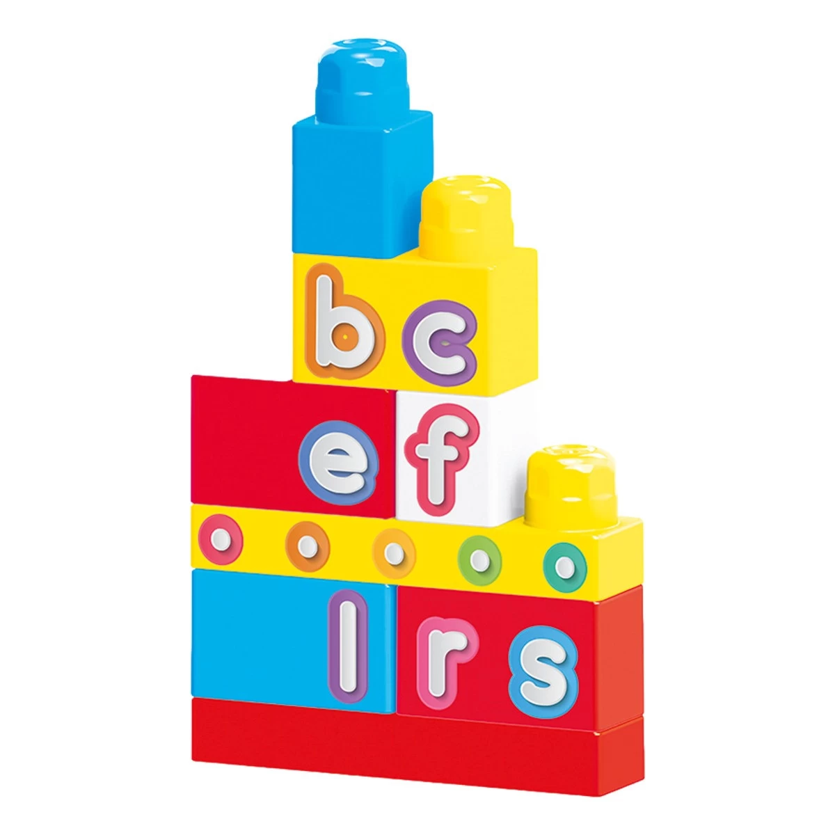 Dolu Play Set 50 Stuks Gekleurde Blokken 5025 - Afbeelding 5