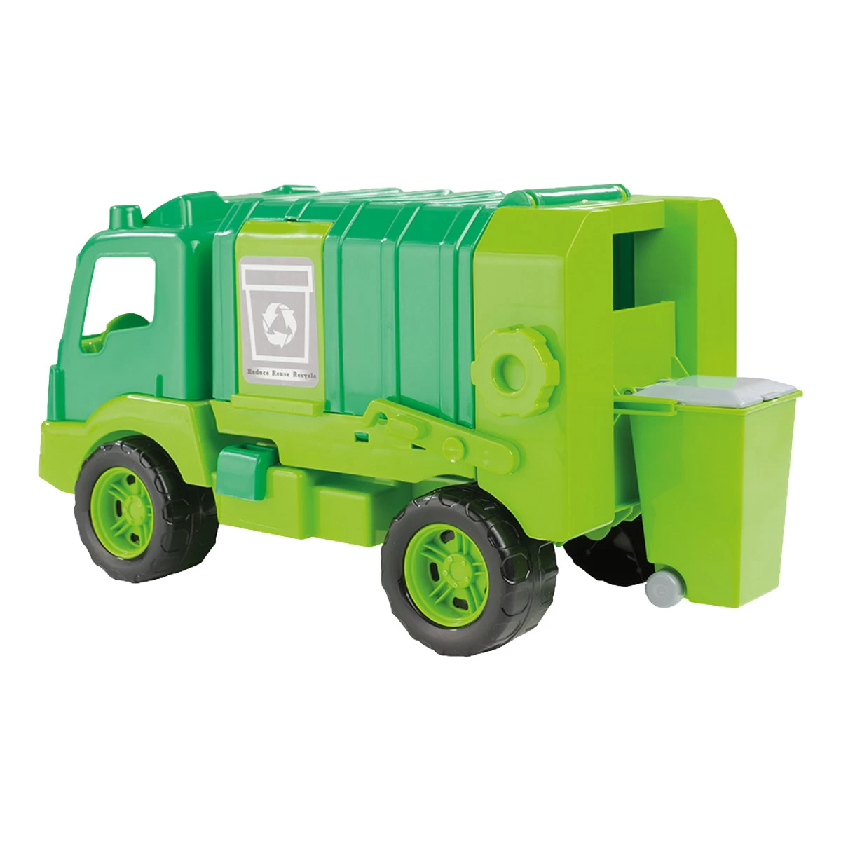 Dolu Speelgoed Vuilniswagen 7120 - Afbeelding 3
