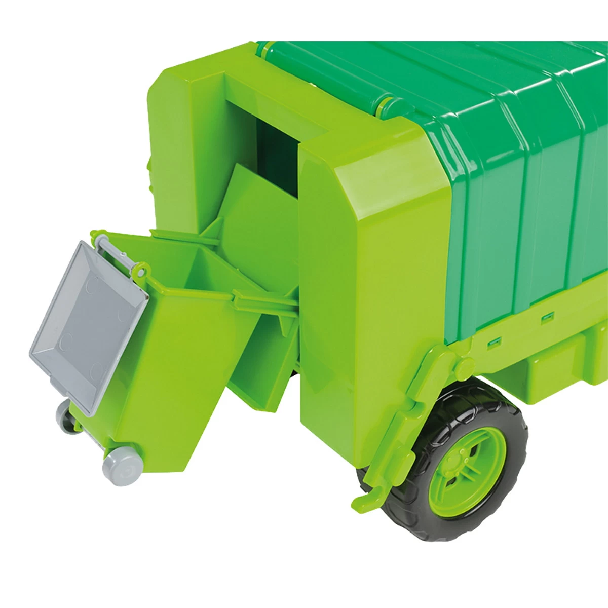 Dolu Speelgoed Vuilniswagen 7120 - Afbeelding 5