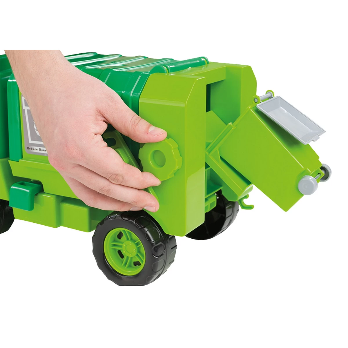 Dolu Speelgoed Vuilniswagen 7120 - Afbeelding 6