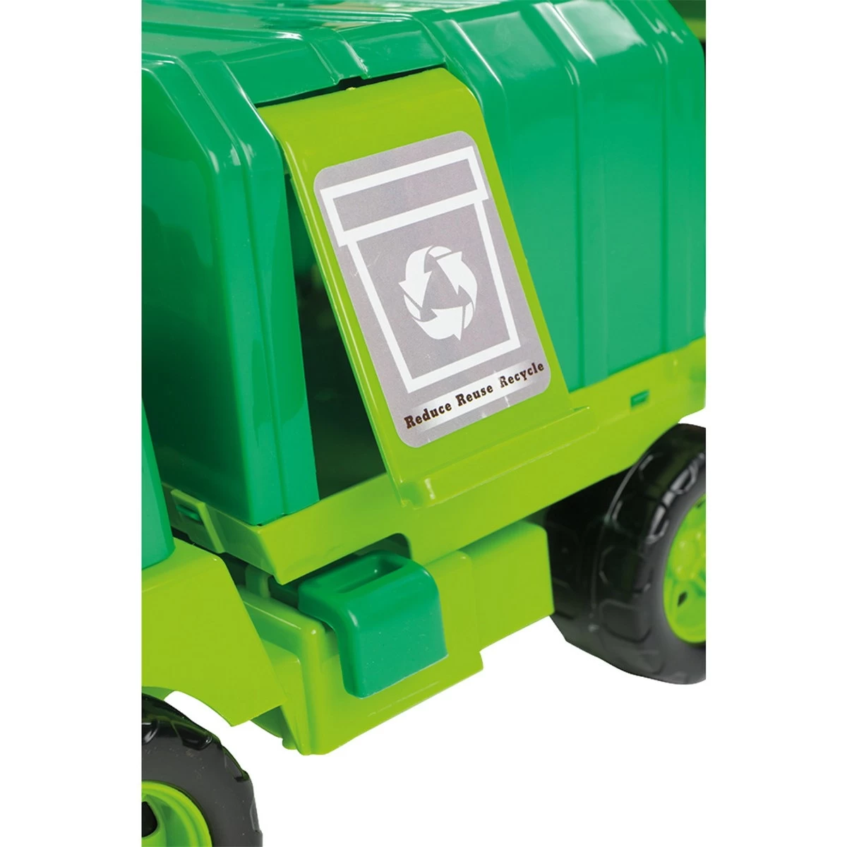 Dolu Speelgoed Vuilniswagen 7120 - Afbeelding 7