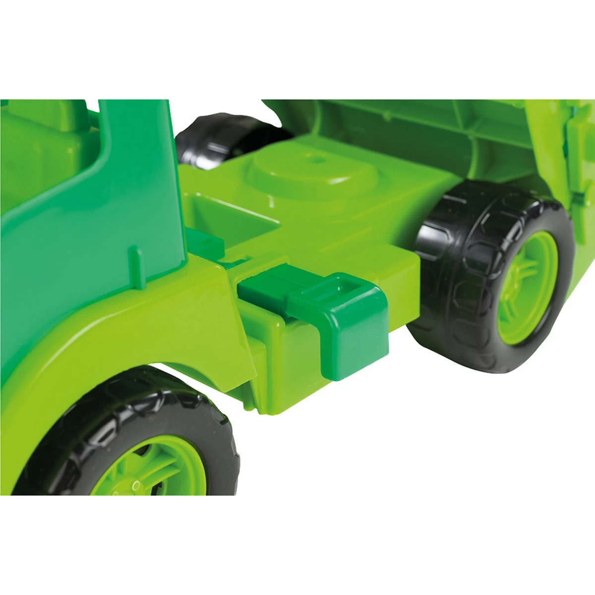 Dolu Speelgoed Vuilniswagen 7120 - Afbeelding 8