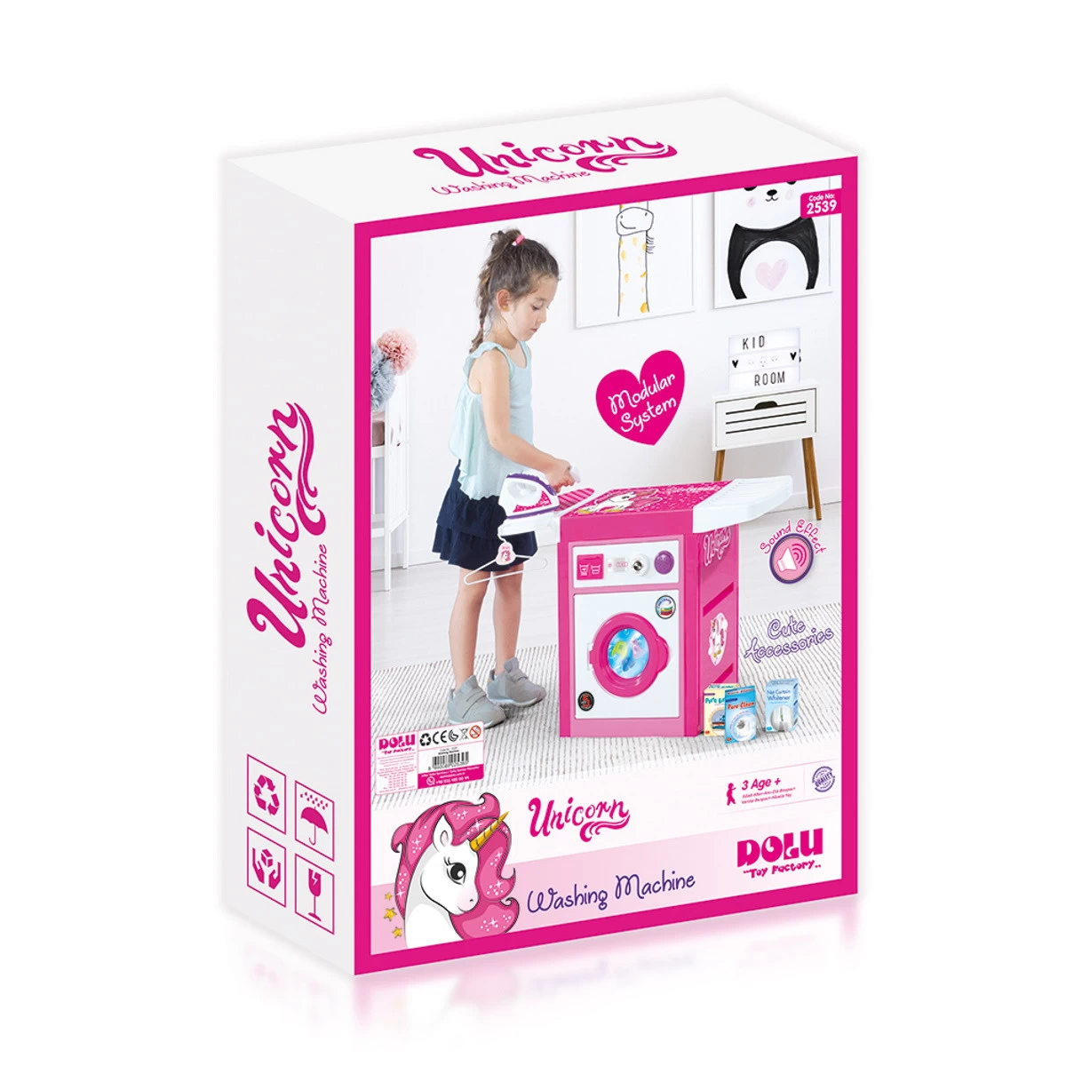 Dolu Unicorn Wasmachine 2539 - Afbeelding 6