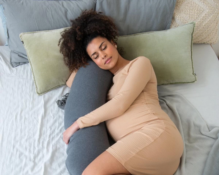 Doomoo Buddy Chine Anthracite Voedingskussenhoes BC B12 - Afbeelding 5