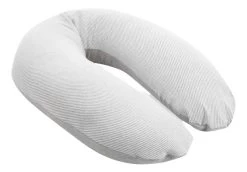 Doomoo Buddy Classic Light Grey Voedingskussenhoes BC B01