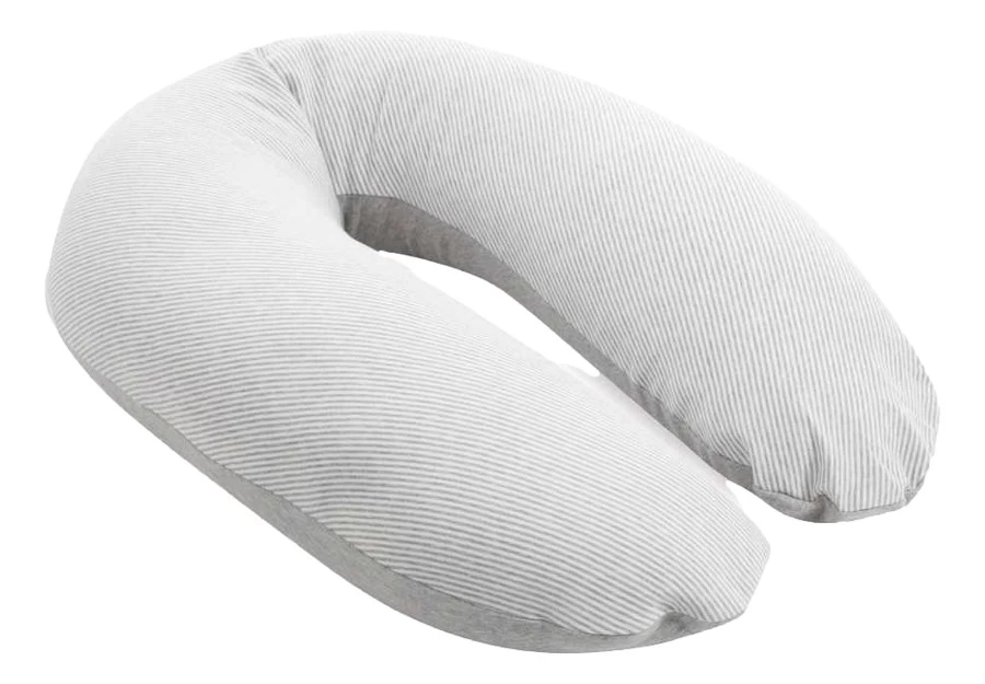 Doomoo Buddy Classic Light Grey Voedingskussenhoes BC B01