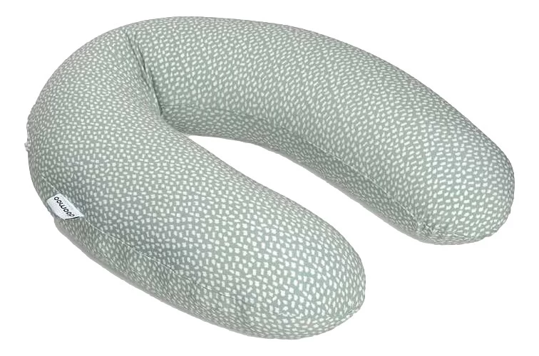 Doomoo Buddy Cloudy Kaki Voedingskussenhoes BC B60