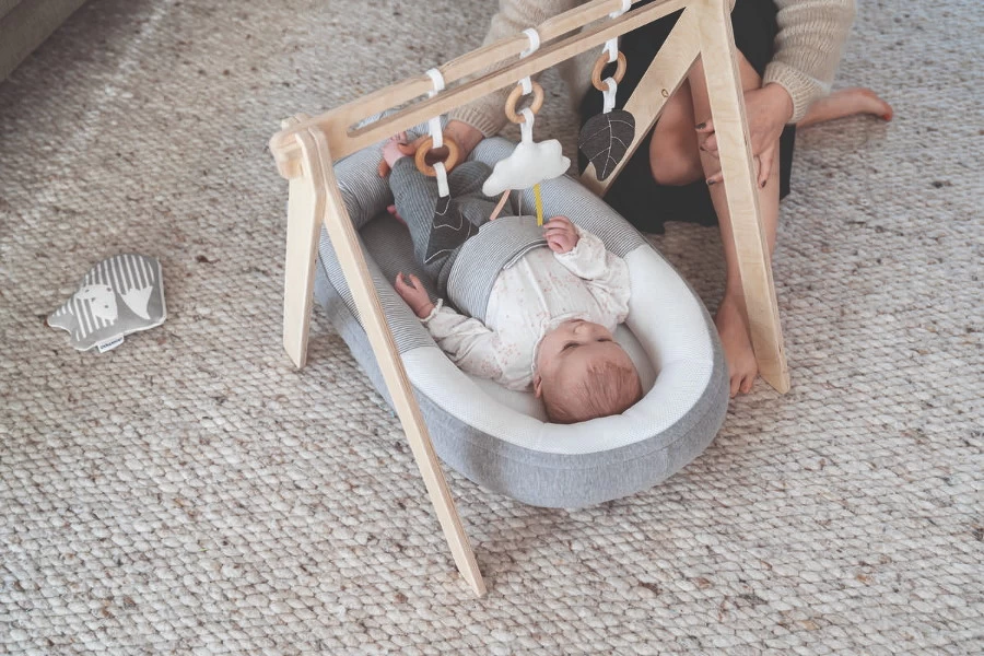 Doomoo Cocoon Arch Babygym CO ARCH - Afbeelding 6