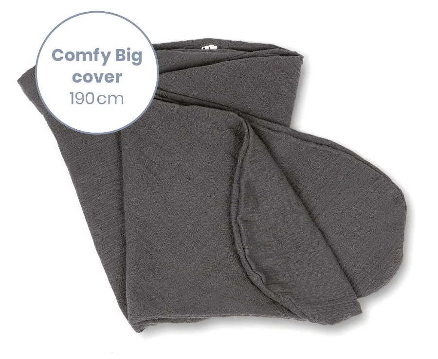 Doomoo Comfy Big Tetra Grey Voedingskussenhoes 35002021 - Afbeelding 2